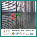 Galvanized and PVC Coated Anti--Climb Fence